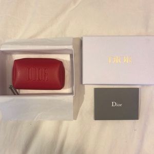 Authentic New Dior Makeup Bag
